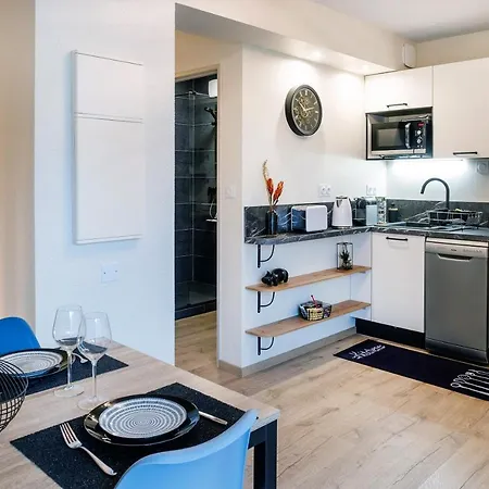 Appart. T 1 Bis, Centre Ville, Entierement Renove Lourdes Extérieur photo