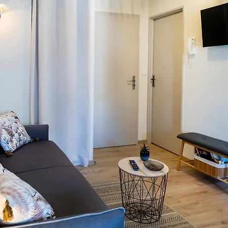 Appart. T 1 Bis, Centre Ville, Entierement Renove Lourdes Extérieur photo