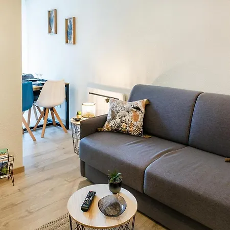 Appart. T 1 Bis, Centre Ville, Entierement Renove Lourdes Extérieur photo
