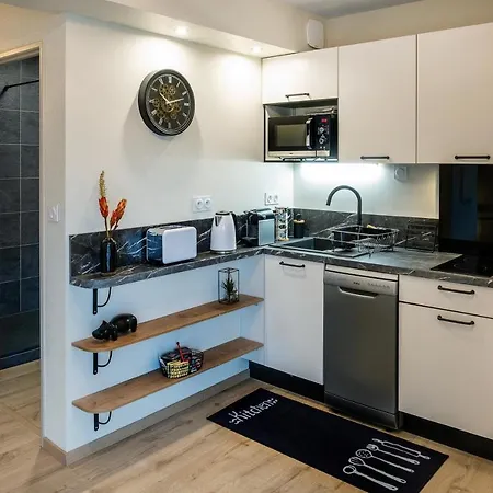 Appart. T 1 Bis, Centre Ville, Entierement Renove Lourdes Extérieur photo