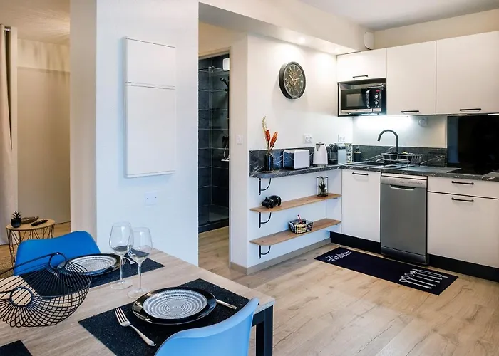 Appart. T 1 Bis, Centre Ville, Entierement Renove