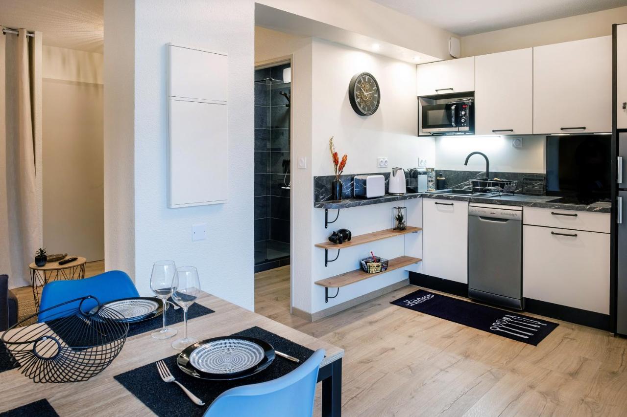 Appart. T 1 Bis, Centre Ville, Entierement Renove Appartement Lourdes