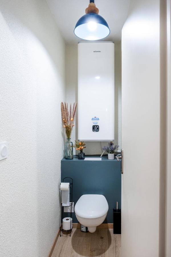 Appart. T 1 Bis, Centre Ville, Entierement Renove Appartement Lourdes