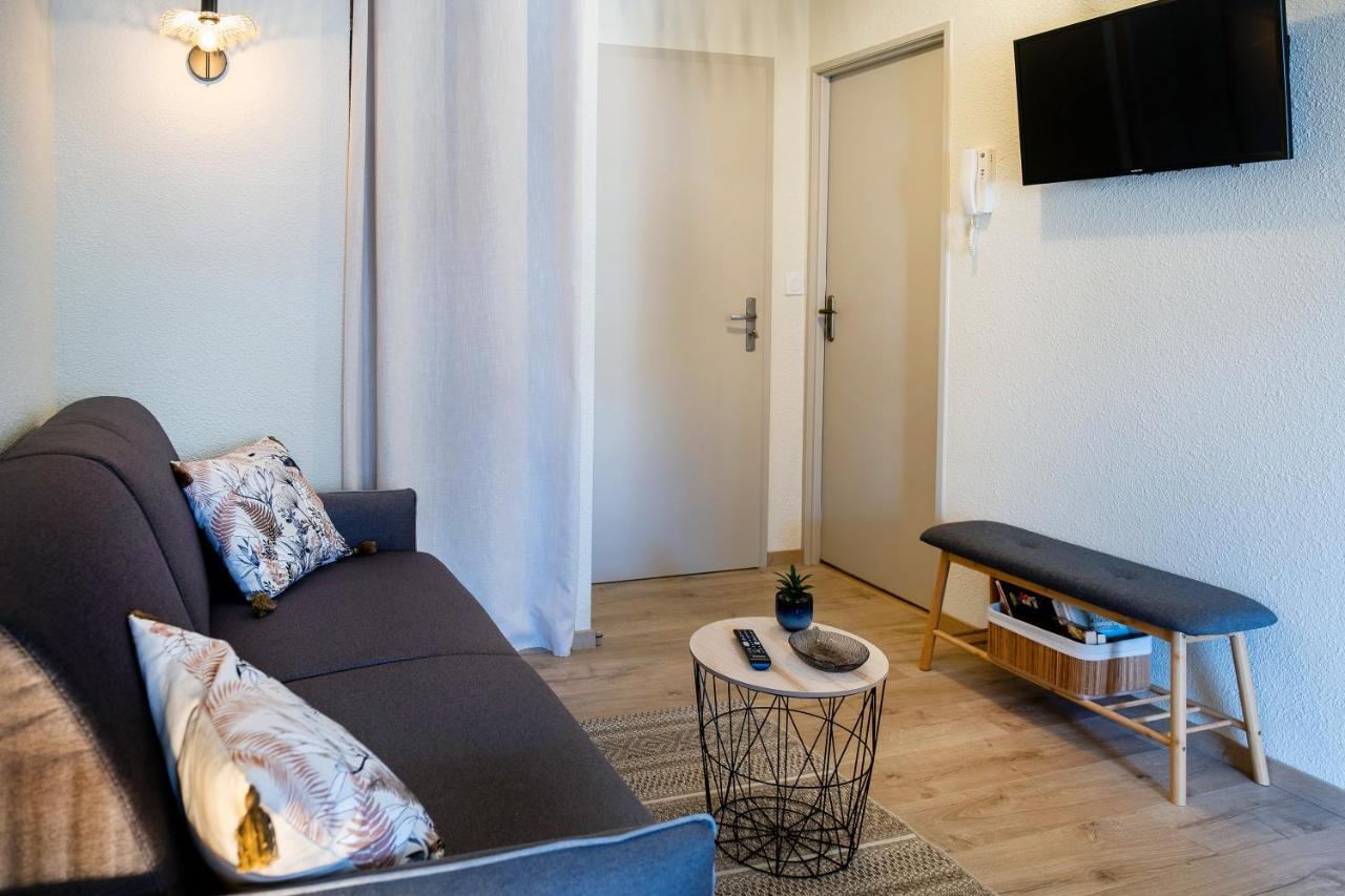 Appart. T 1 Bis, Centre Ville, Entierement Renove *